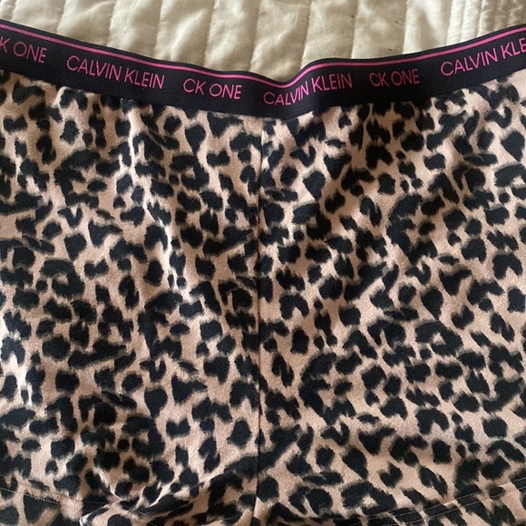 Calvin Klein CK One | Glisten Animal Print Shorts - Picture 2 of 11